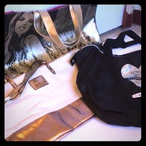 THREE Victoria’s Secret Bags